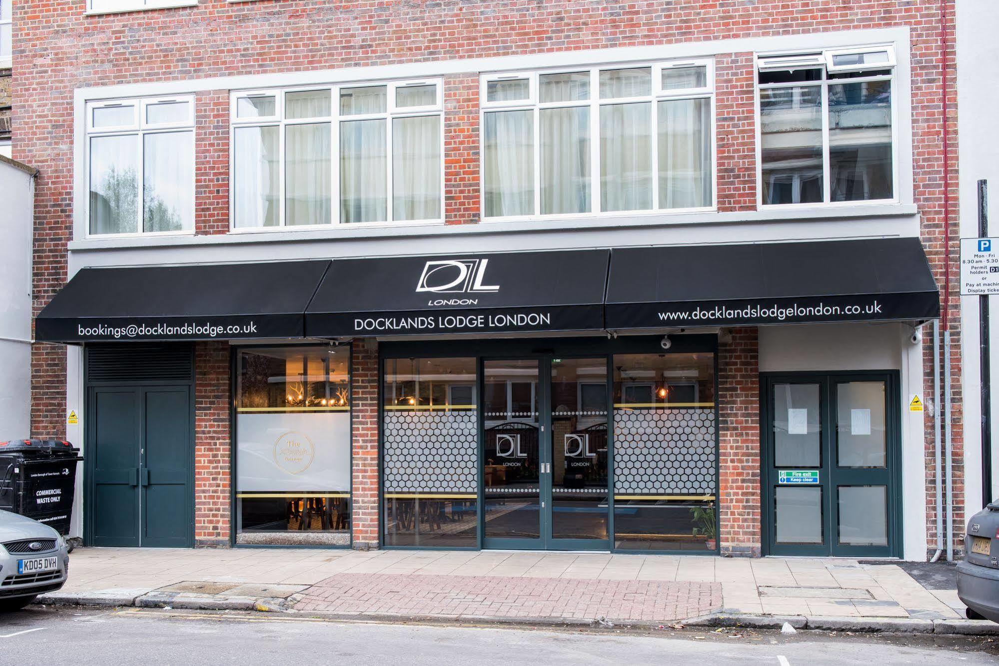 Docklands Lodge לונדון מראה חיצוני תמונה